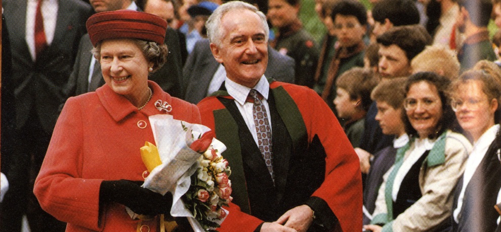 Queen and Headmaster 1991